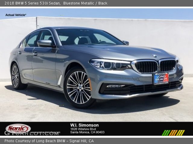 2018 BMW 5 Series 530i Sedan in Bluestone Metallic