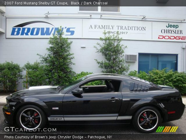 2007 Ford Mustang Shelby GT Coupe in Black