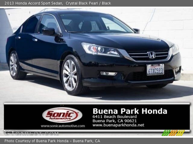 2013 Honda Accord Sport Sedan in Crystal Black Pearl