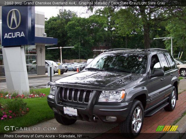 2002 Jeep Grand Cherokee Overland 4x4 in Graphite Metallic