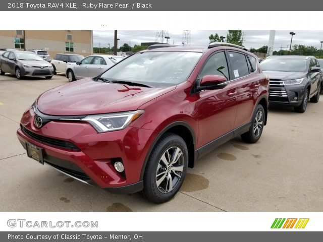 2018 Toyota RAV4 XLE in Ruby Flare Pearl