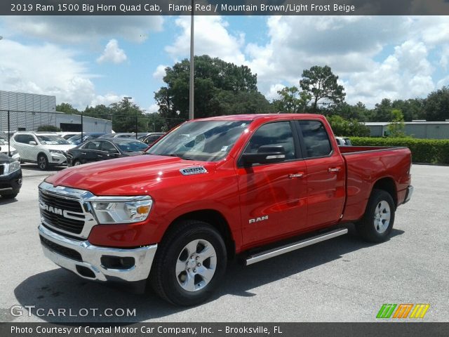2019 Ram 1500 Big Horn Quad Cab in Flame Red
