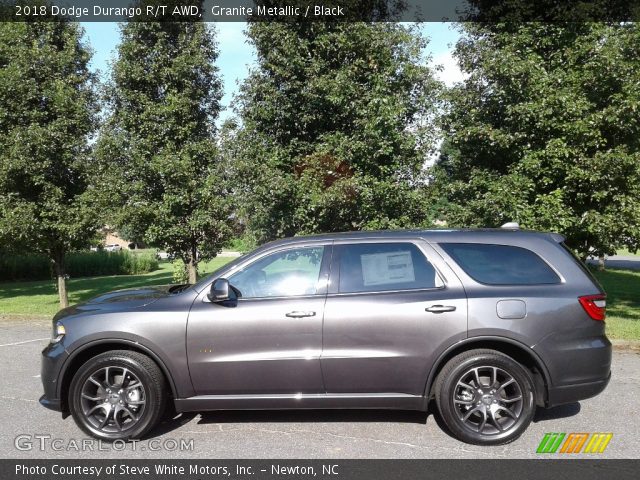 2018 Dodge Durango R/T AWD in Granite Metallic