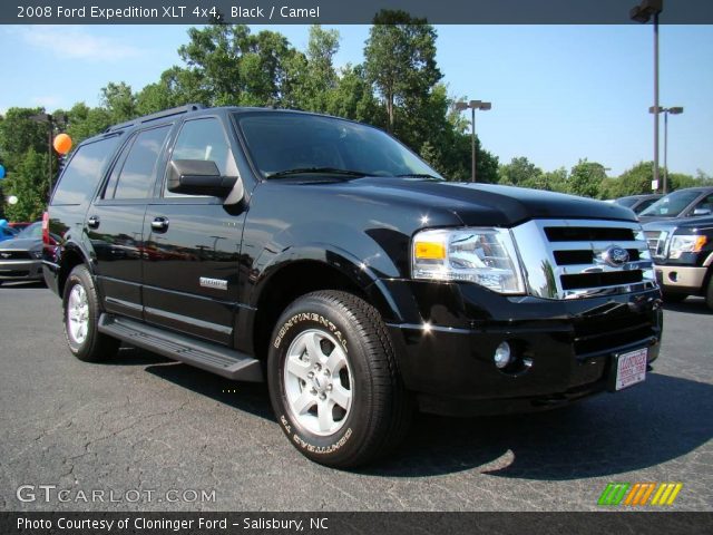 2008 Ford Expedition XLT 4x4 in Black