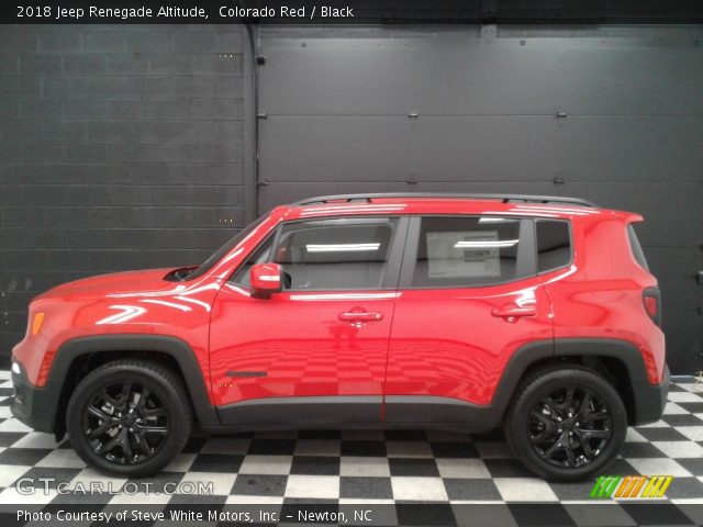 2018 Jeep Renegade Altitude in Colorado Red