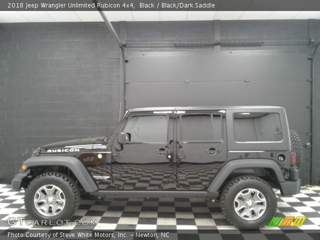 2018 Jeep Wrangler Unlimited Rubicon 4x4 in Black