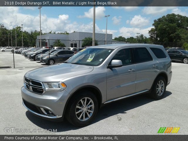 2018 Dodge Durango SXT in Billet Metallic