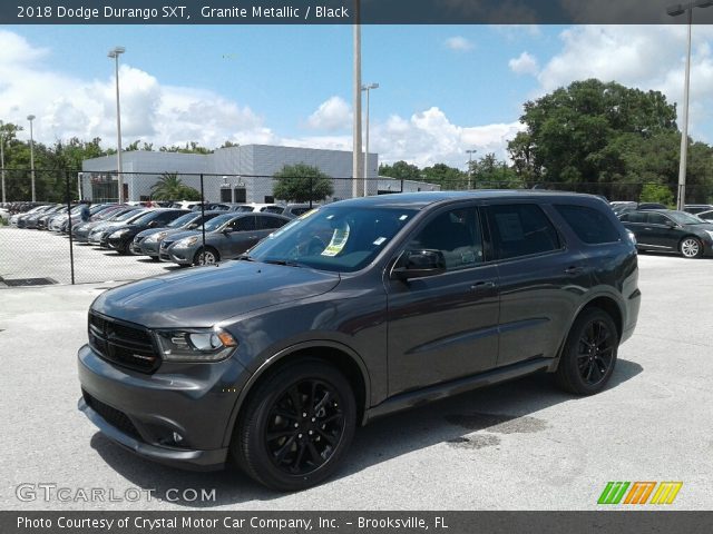 2018 Dodge Durango SXT in Granite Metallic