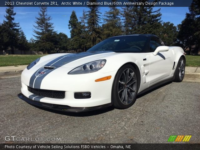 2013 Chevrolet Corvette ZR1 in Arctic White