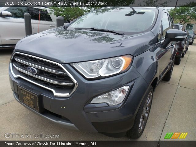 2018 Ford EcoSport Titanium 4WD in Smoke