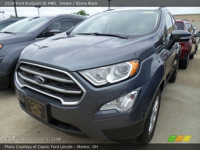 2018 Ford EcoSport SE 4WD in Smoke