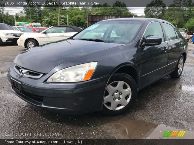 2005 Honda Accord LX Sedan in Graphite Pearl