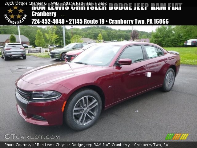 2018 Dodge Charger GT AWD in Octane Red Pearl