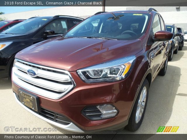 2018 Ford Escape SEL in Cinnamon Glaze