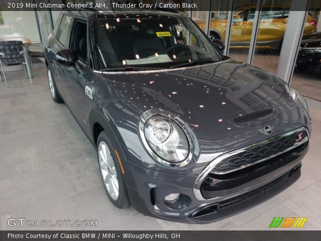2019 Mini Clubman Cooper S All4 in Thunder Gray