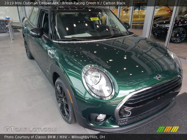 2019 Mini Clubman Cooper All4 in British Racing Green II