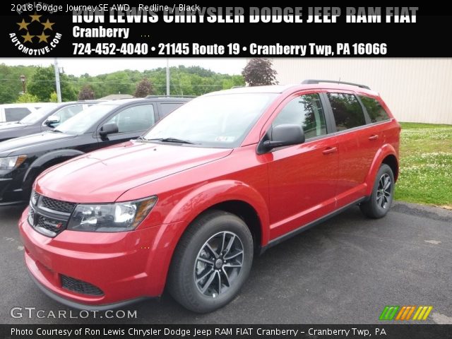 2018 Dodge Journey SE AWD in Redline