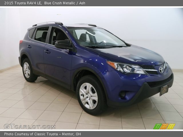 2015 Toyota RAV4 LE in Blue Crush Metallic
