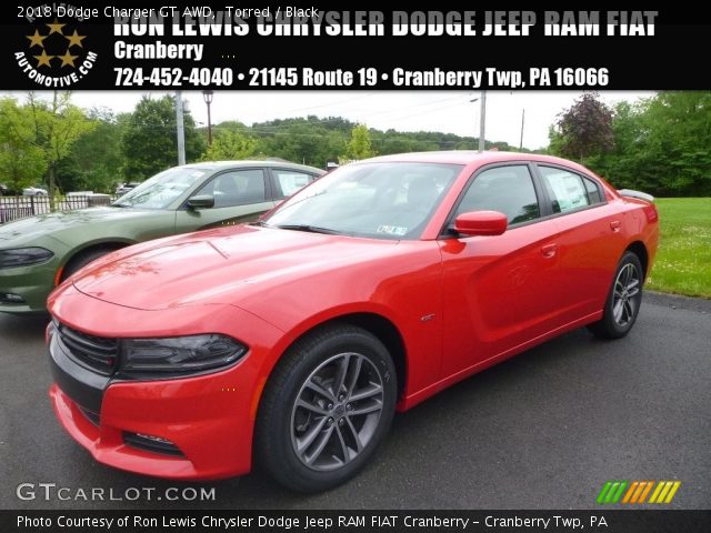 2018 Dodge Charger GT AWD in Torred