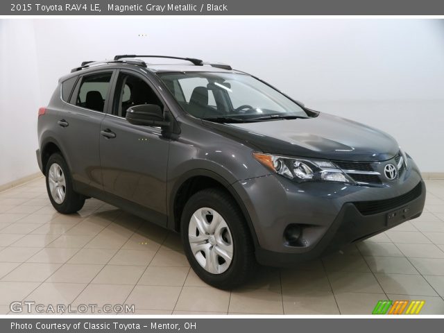 2015 Toyota RAV4 LE in Magnetic Gray Metallic