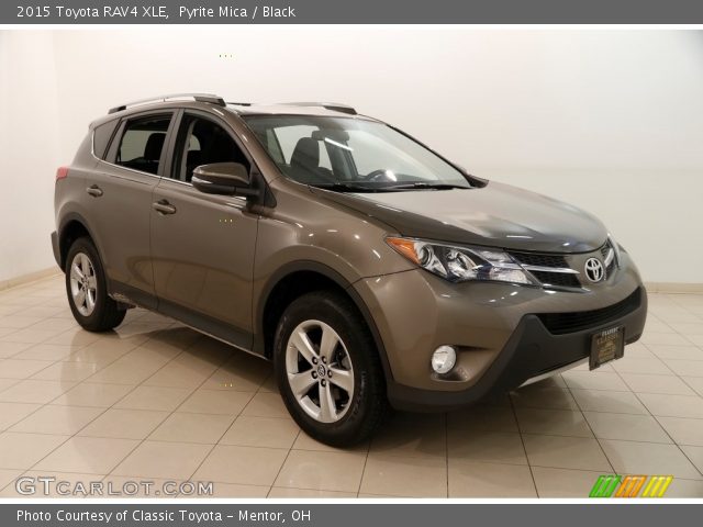 2015 Toyota RAV4 XLE in Pyrite Mica