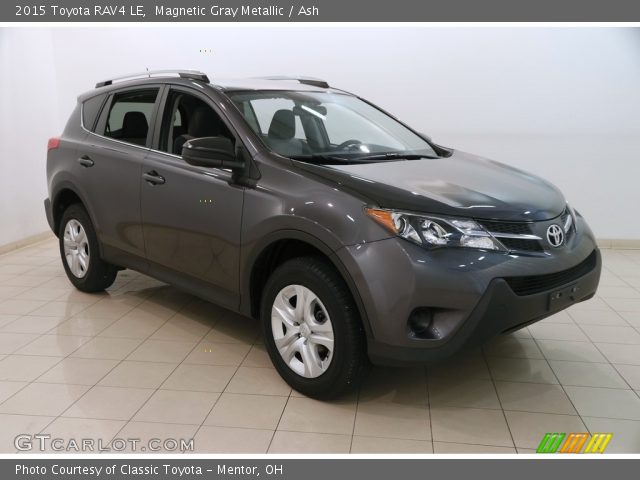 2015 Toyota RAV4 LE in Magnetic Gray Metallic
