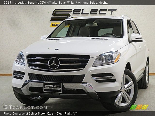 2015 Mercedes-Benz ML 350 4Matic in Polar White