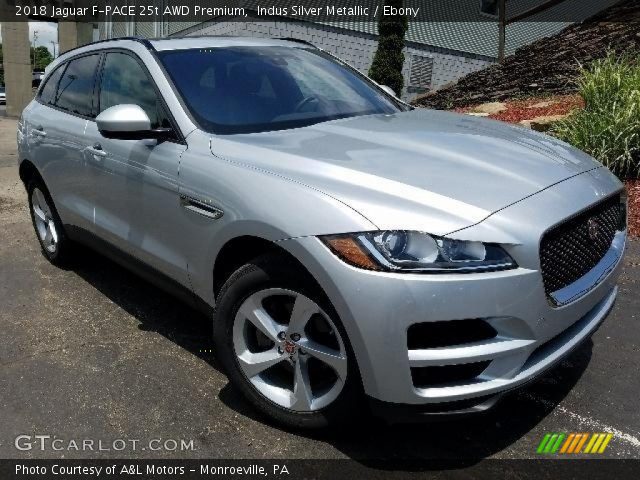 2018 Jaguar F-PACE 25t AWD Premium in Indus Silver Metallic