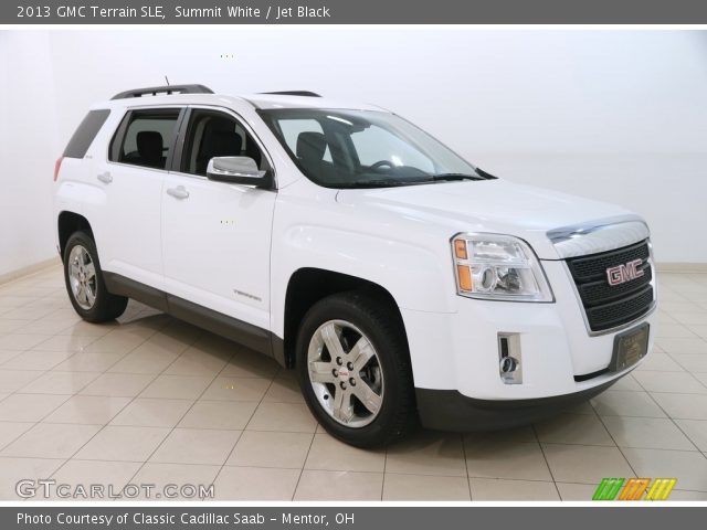 2013 GMC Terrain SLE in Summit White