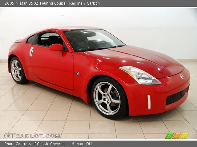 2005 Nissan 350Z Touring Coupe in Redline