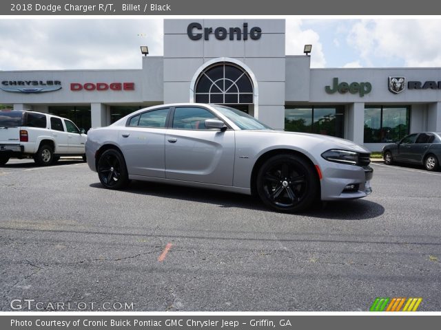 2018 Dodge Charger R/T in Billet