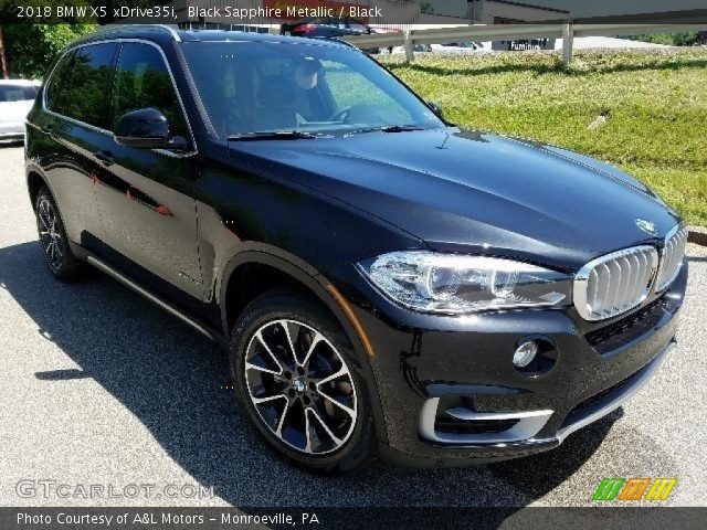 2018 BMW X5 xDrive35i in Black Sapphire Metallic