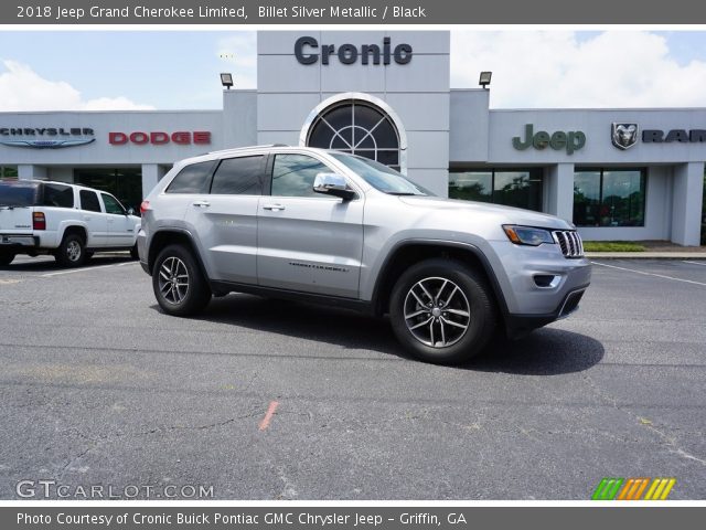 2018 Jeep Grand Cherokee Limited in Billet Silver Metallic