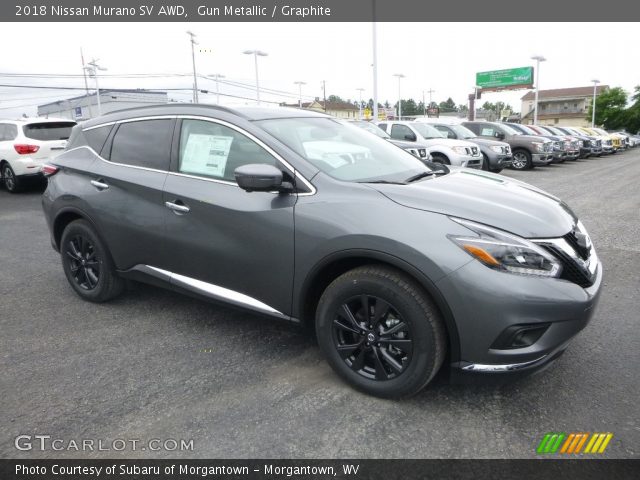 2018 Nissan Murano SV AWD in Gun Metallic