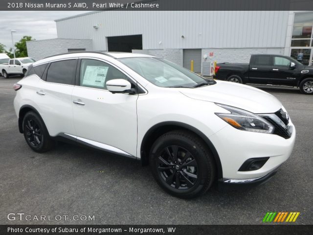 2018 Nissan Murano S AWD in Pearl White