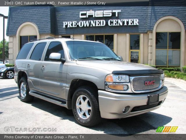 2003 GMC Yukon Denali AWD in Pewter Metallic