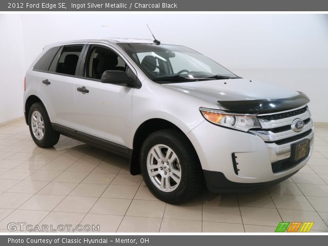 2012 Ford Edge SE in Ingot Silver Metallic