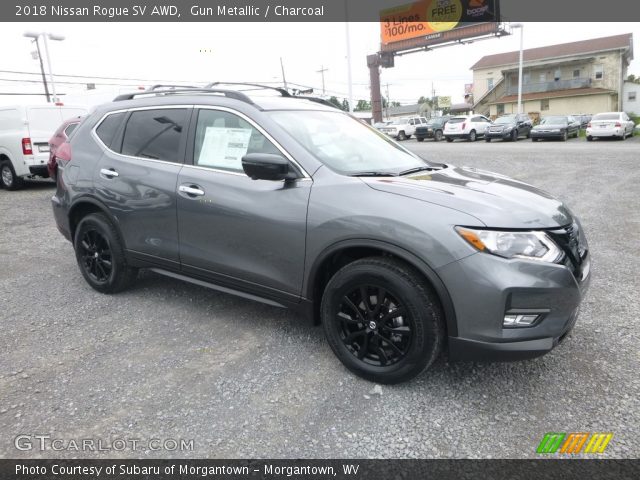 2018 Nissan Rogue SV AWD in Gun Metallic