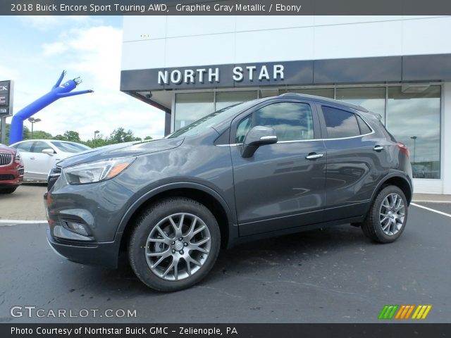 2018 Buick Encore Sport Touring AWD in Graphite Gray Metallic