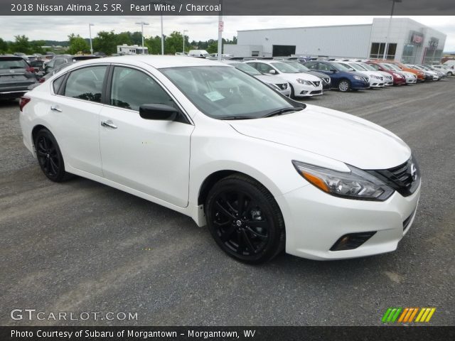 2018 Nissan Altima 2.5 SR in Pearl White