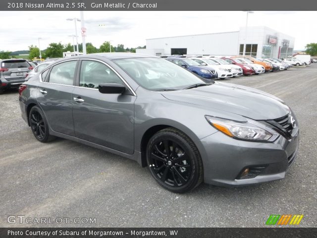 2018 Nissan Altima 2.5 SR in Gun Metallic
