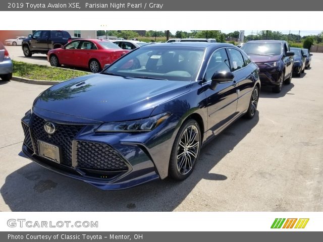 2019 Toyota Avalon XSE in Parisian Night Pearl