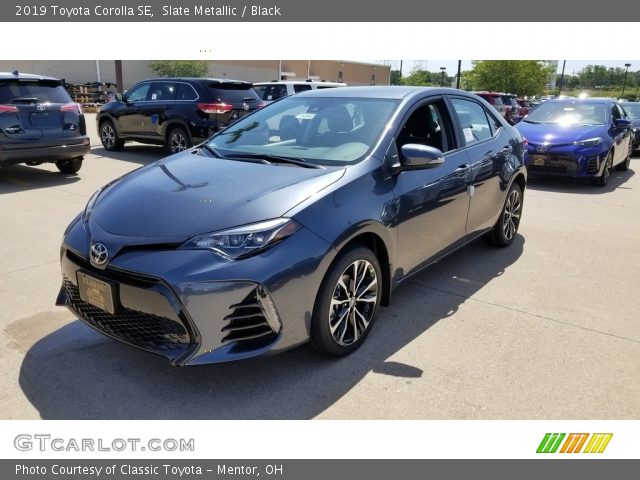 2019 Toyota Corolla SE in Slate Metallic