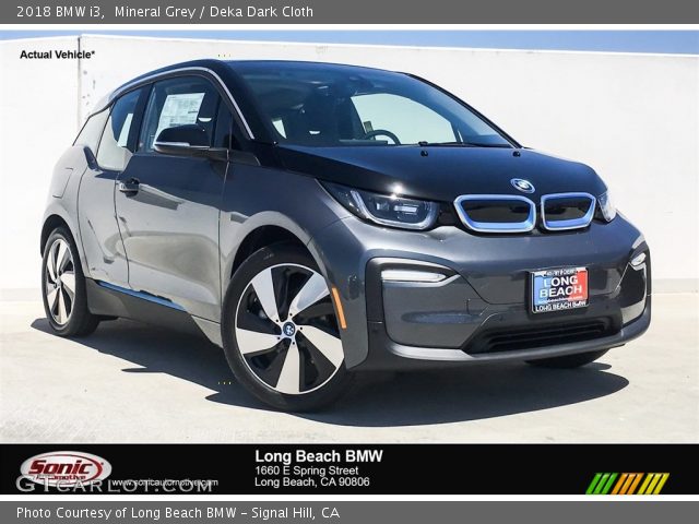 2018 BMW i3  in Mineral Grey