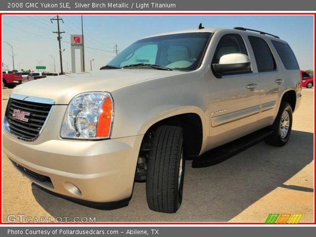 2008 GMC Yukon SLE in Silver Birch Metallic