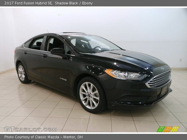 2017 Ford Fusion Hybrid SE in Shadow Black