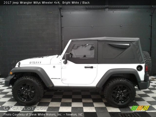 2017 Jeep Wrangler Willys Wheeler 4x4 in Bright White