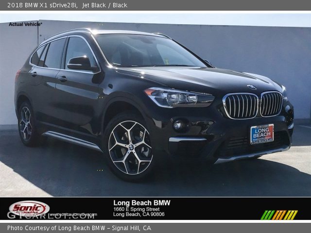 2018 BMW X1 sDrive28i in Jet Black