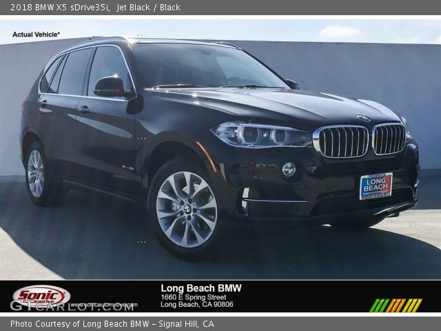 2018 BMW X5 sDrive35i in Jet Black
