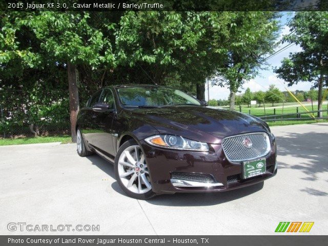 2015 Jaguar XF 3.0 in Caviar Metallic